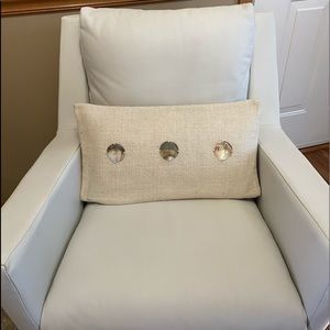 2 - West Elm Lumbar Pillow Covers